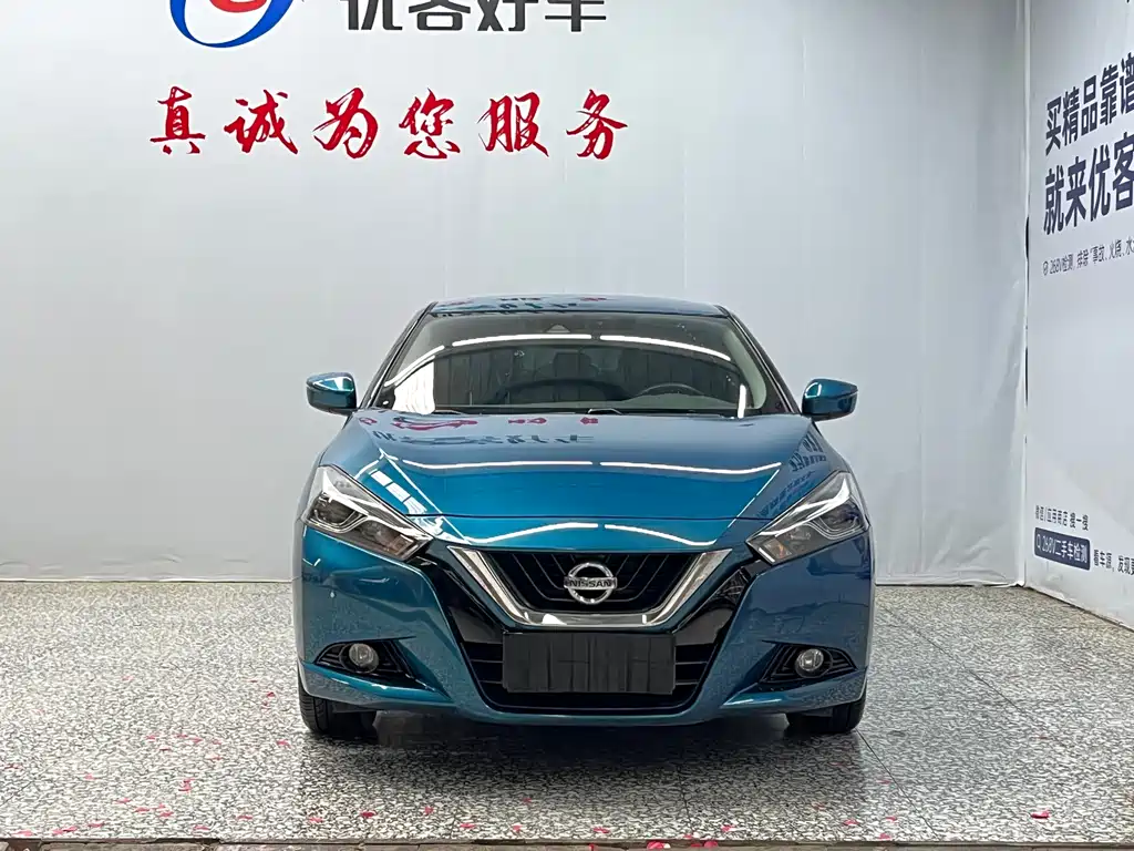 Nissan Bluebird 2017 — фото 2