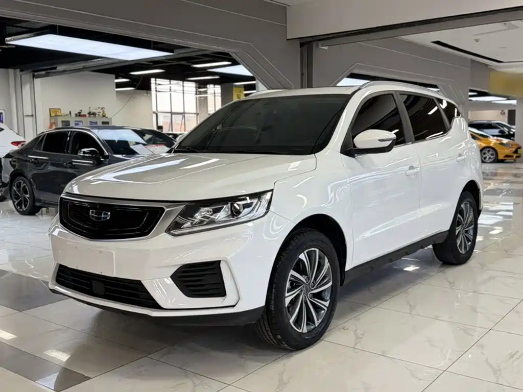 Geely Vision X6 2020