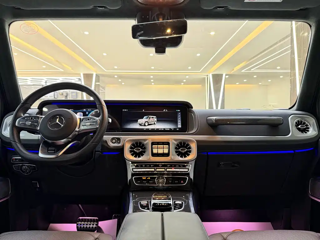 Mercedes-Benz G-Class 2022 — фото 11