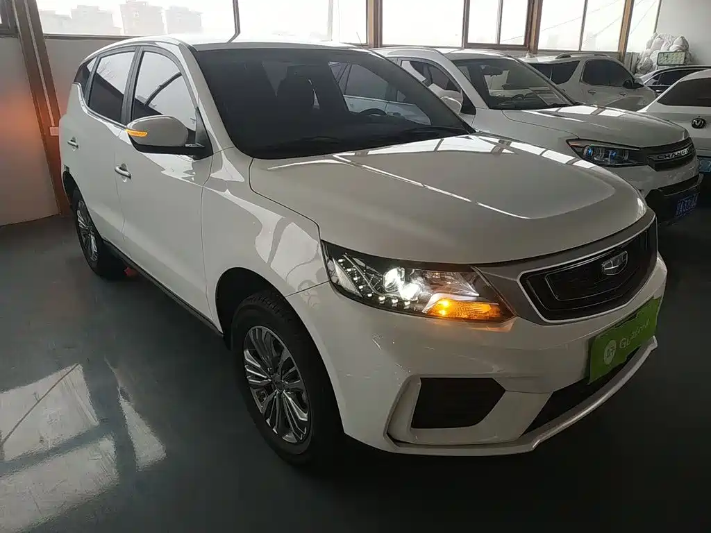 Geely Vision X6 2020