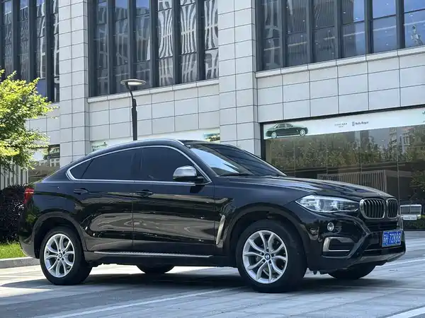 BMW X6 2017