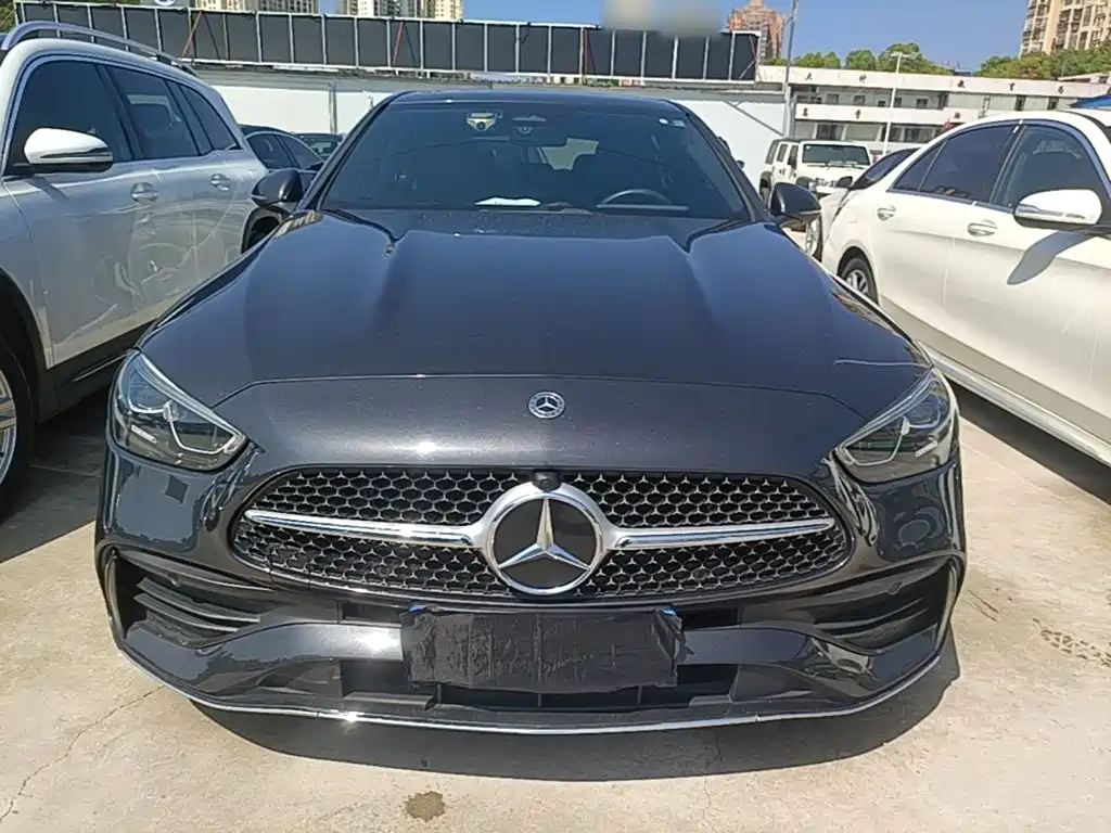 Mercedes-Benz C-Class 2022