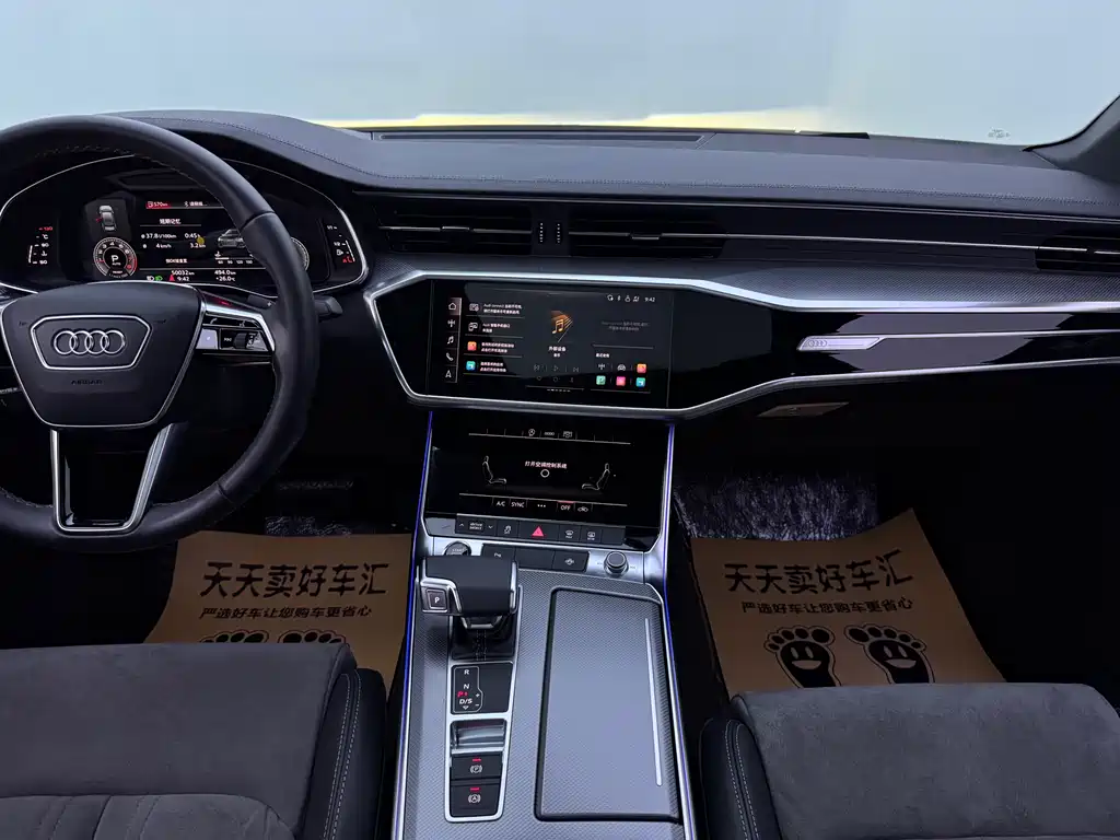 Audi A6L 2021 — фото 20