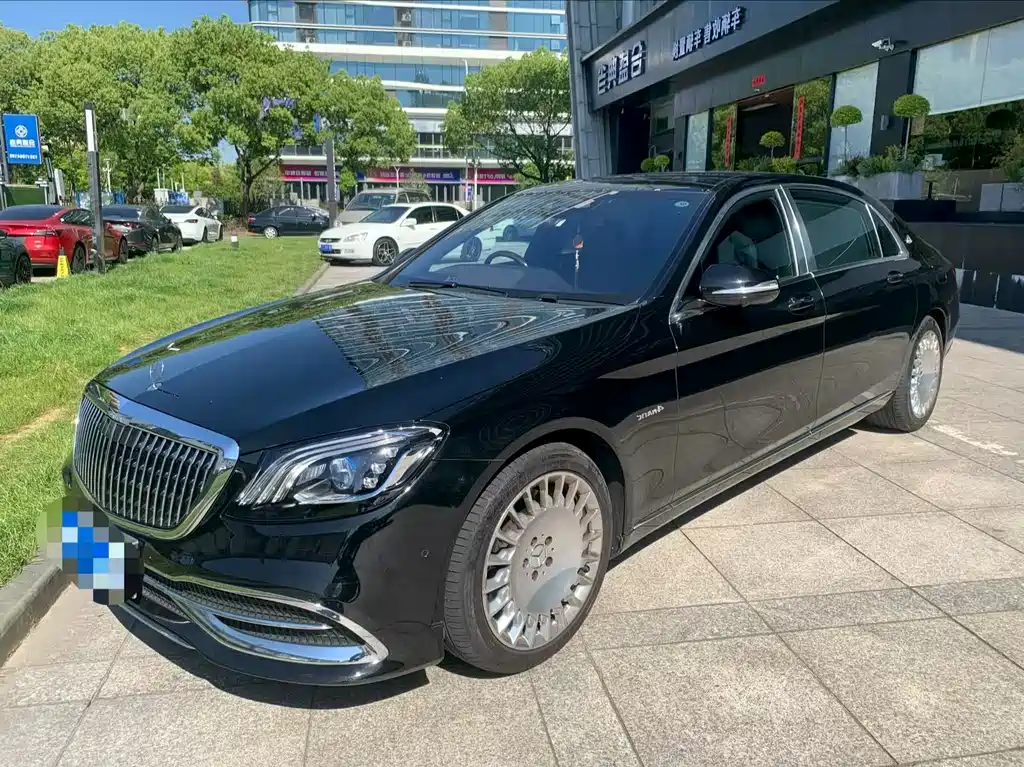 Mercedes-Benz S-Class 2019 — фото 1