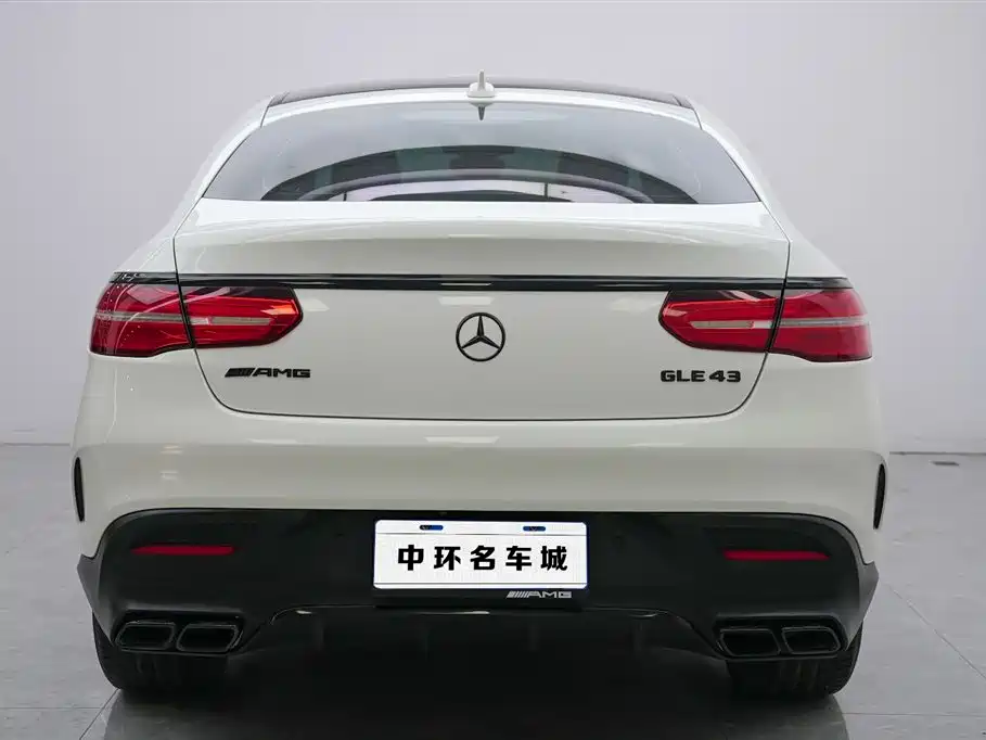 Mercedes-Benz GLE Coupe 2016 — фото 17