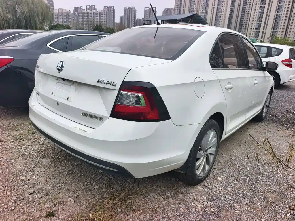 Skoda Rapid 2018