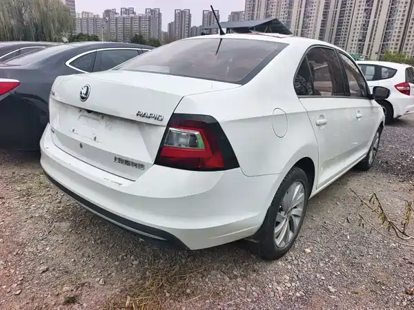 Skoda Rapid 2018