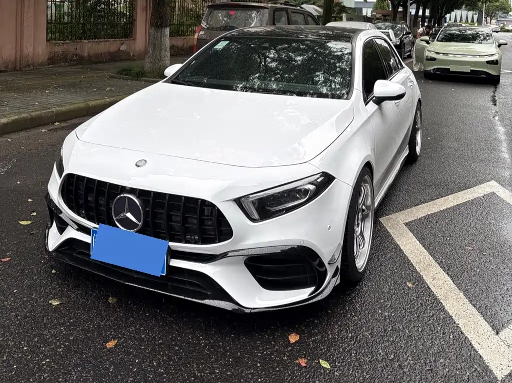 Mercedes-Benz A-Class AMG 2021 — фото 1