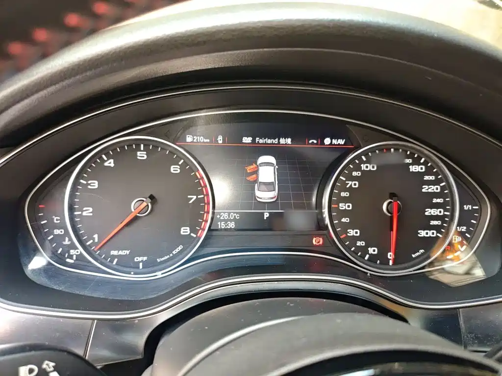 Audi A6L 2017