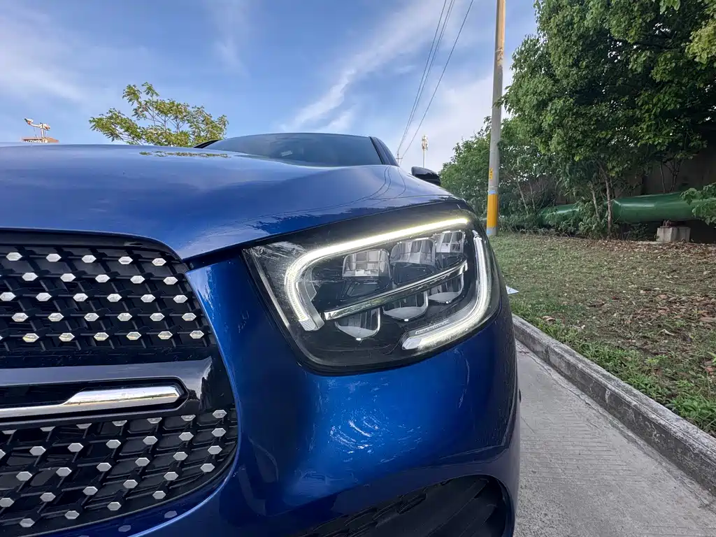 Mercedes-Benz GLC Coupe 2023 — фото 15