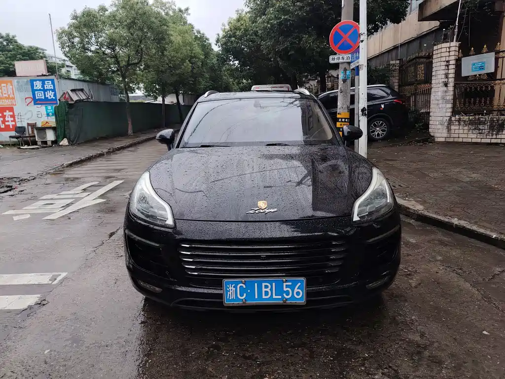 Zotye SR9 2017 — фото 3