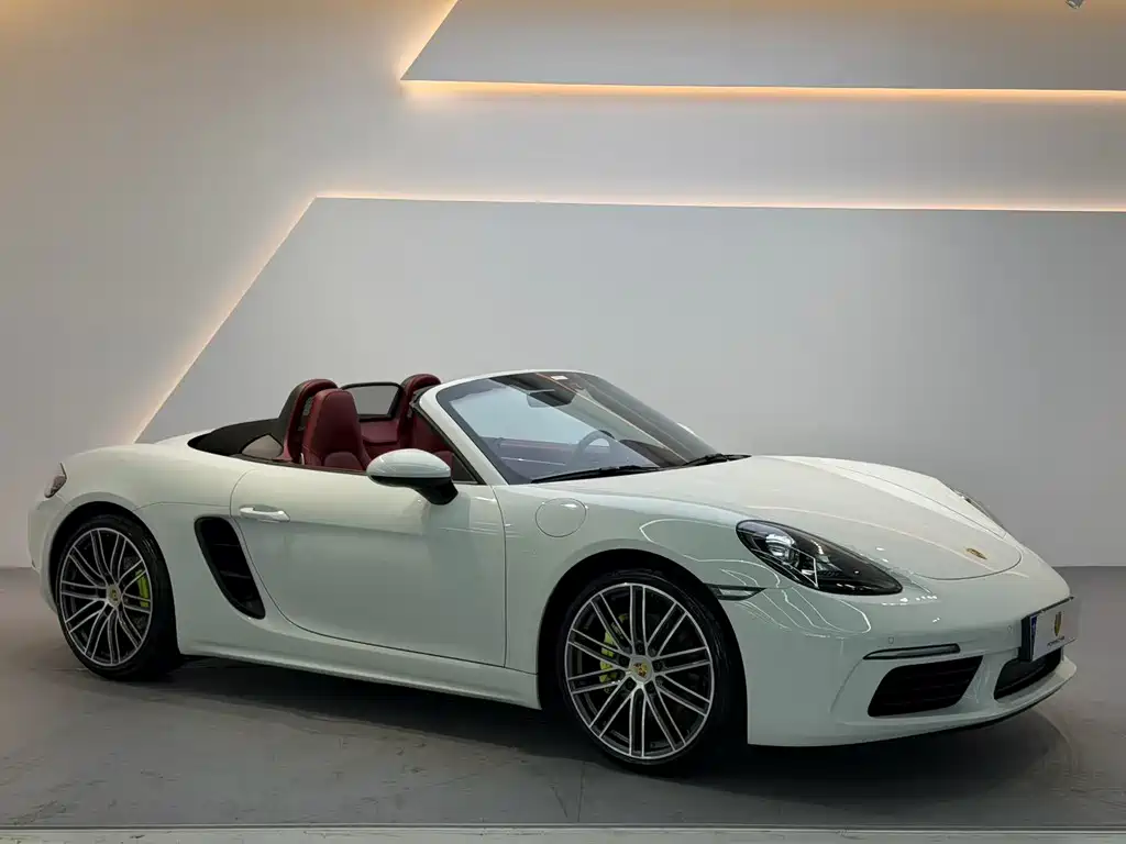 Porsche 718 2020