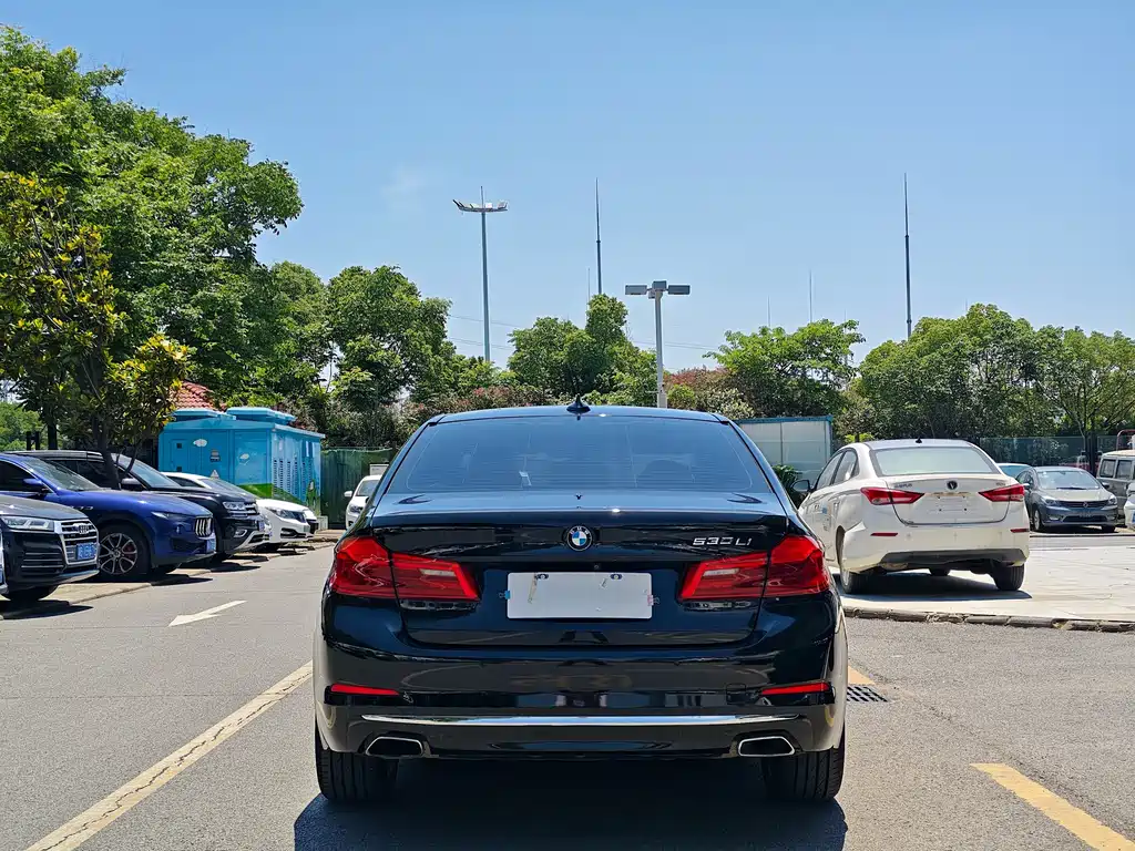 BMW 5 Series 2019 — фото 9