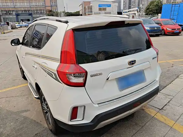 Geely Vision X6 2017