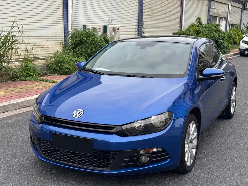 Volkswagen Scirocco 2010