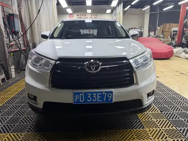 Toyota Highlander 2017