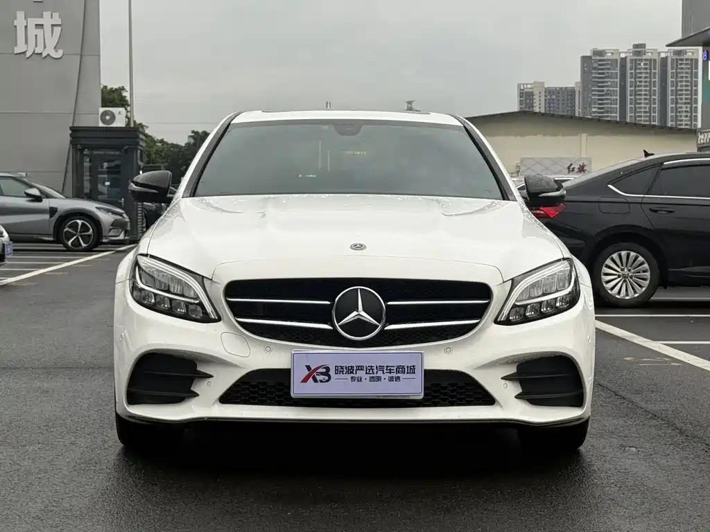 Mercedes-Benz C-Class 2020
