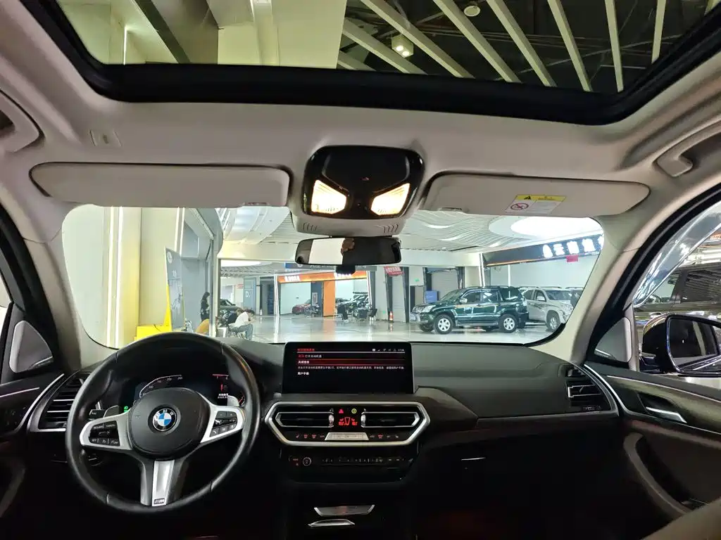 BMW X3 2021 — фото 18