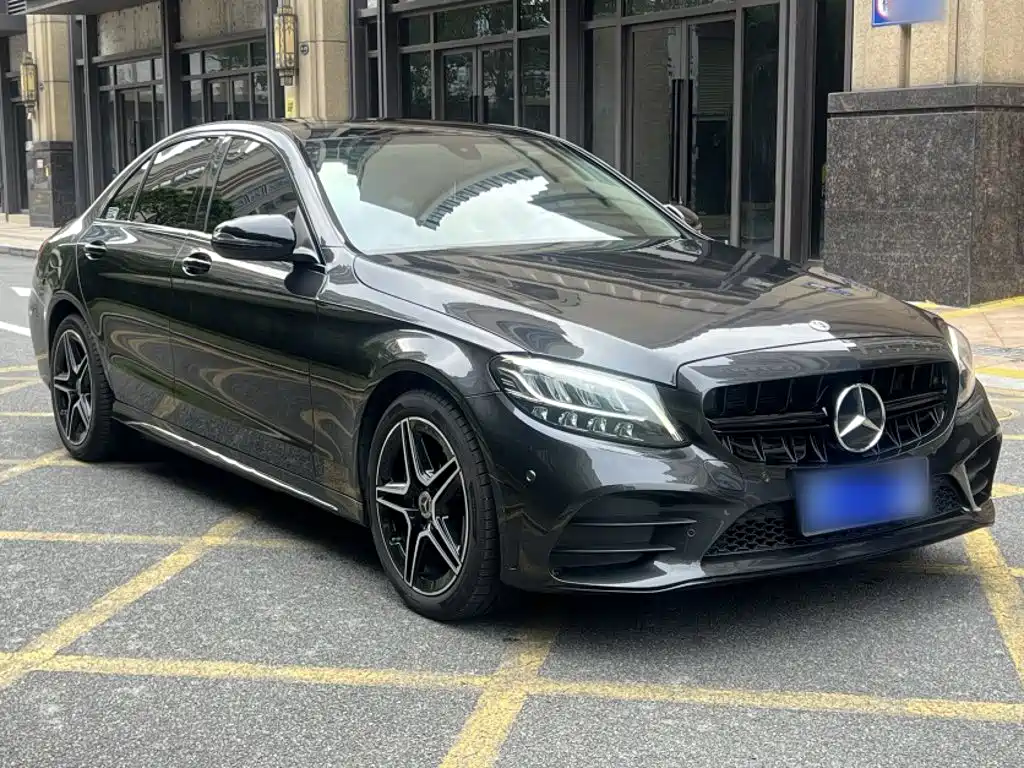 Mercedes-Benz C-Class 2021 — фото 24