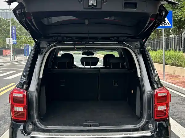 GAC Trumpchi GS7 2017