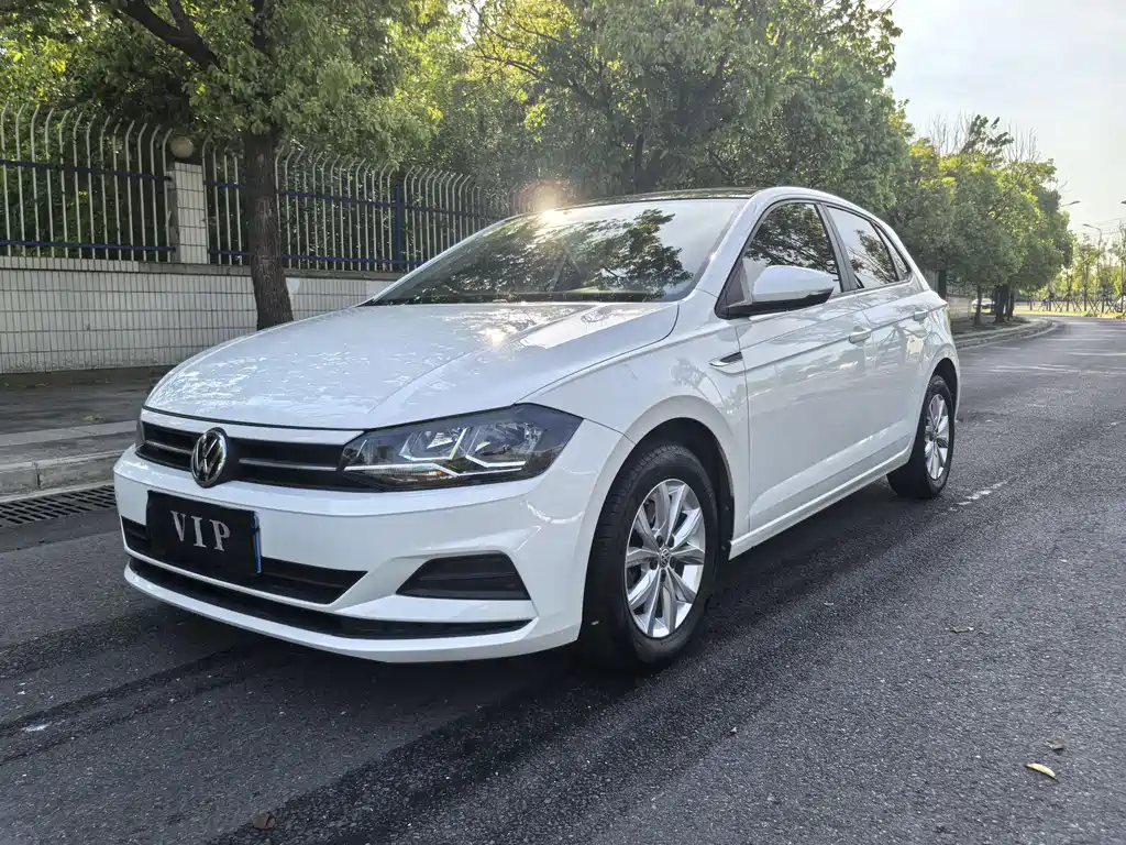 Volkswagen Polo 2019 — фото 1