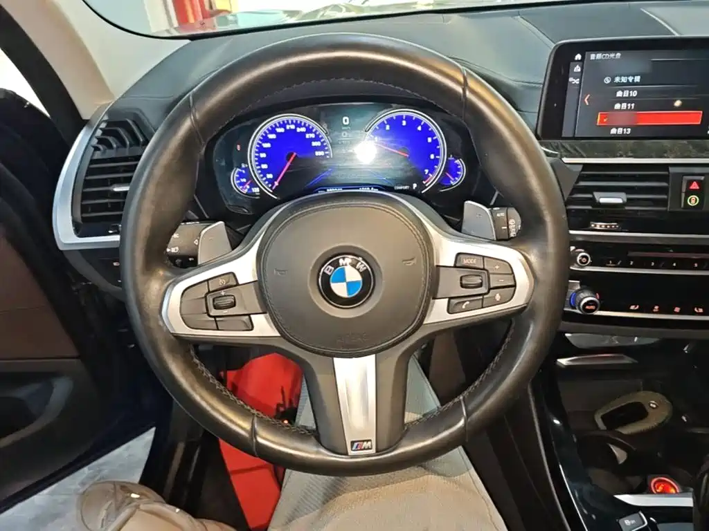 BMW X3 2019 — фото 11
