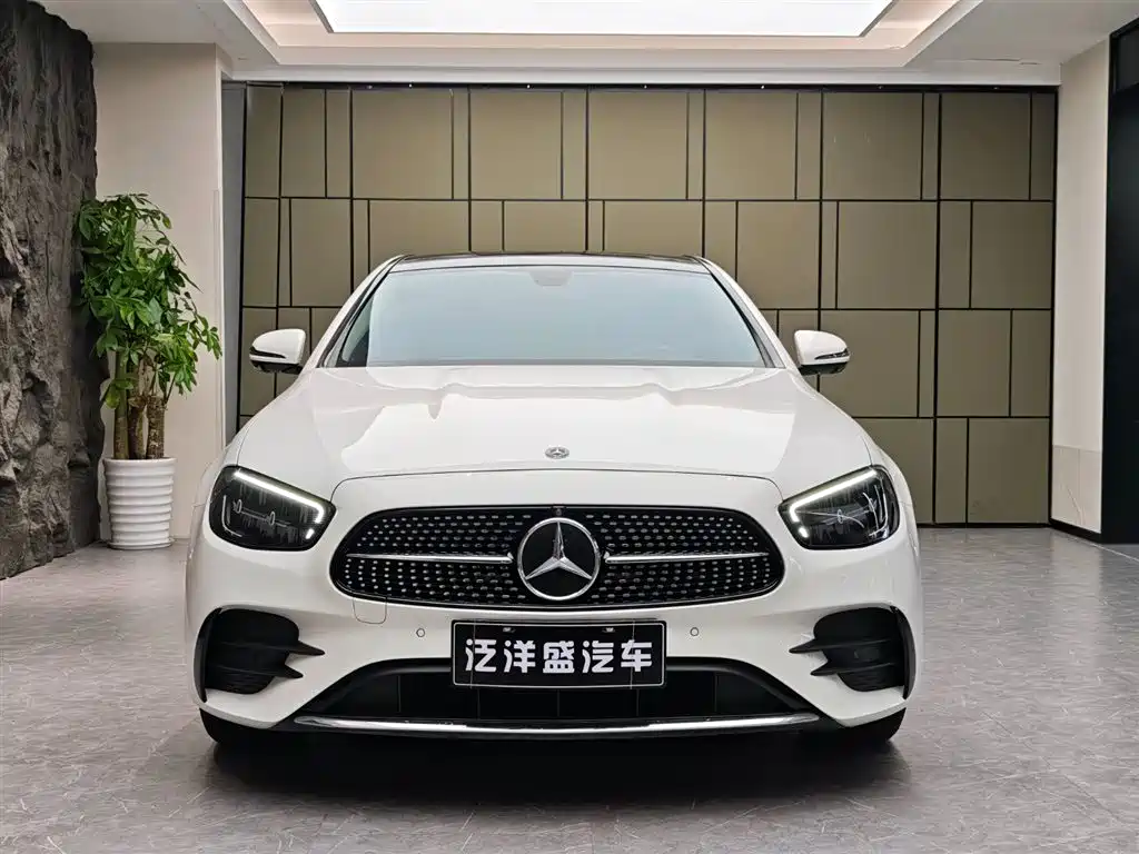 Mercedes-Benz E-Class 2021 — фото 2