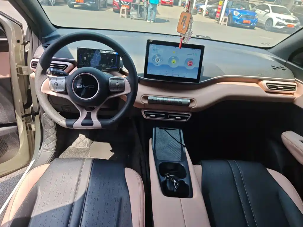 BYD Seagull 2025 — фото 10