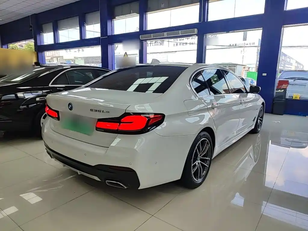 BMW 5 Series New Energy 2022
