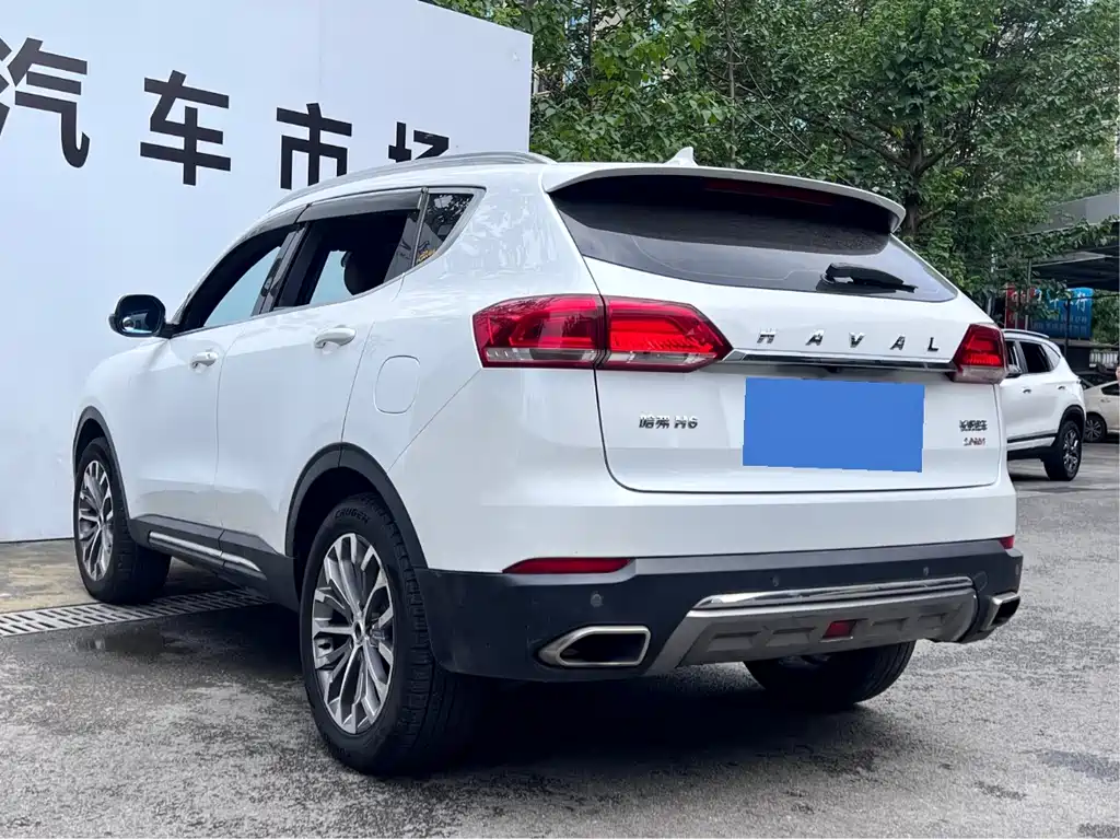 Haval H6 2018 — фото 30