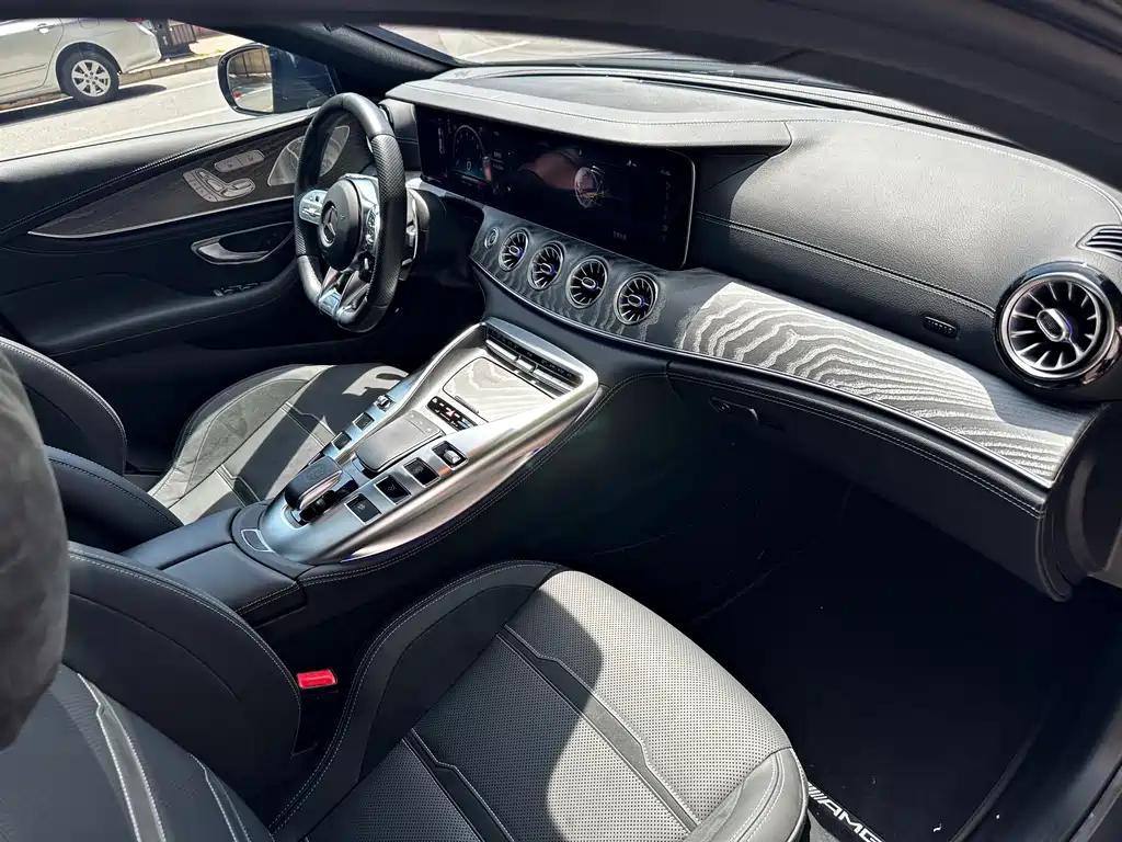 Mercedes-Benz AMG GT 2020 — фото 12