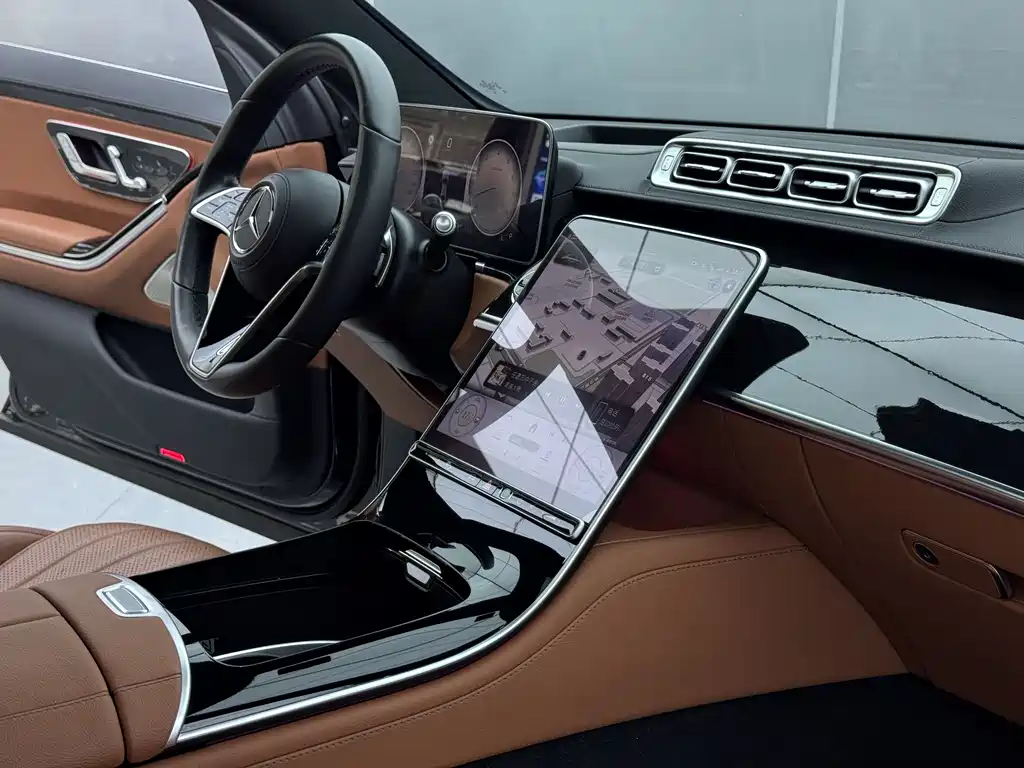 Mercedes-Benz S-Class 2023 — фото 20