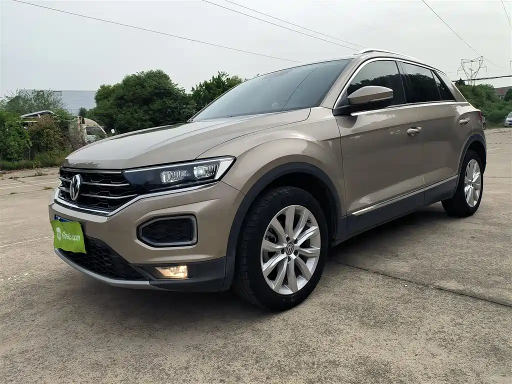Volkswagen T-Roc 2019 — фото 2