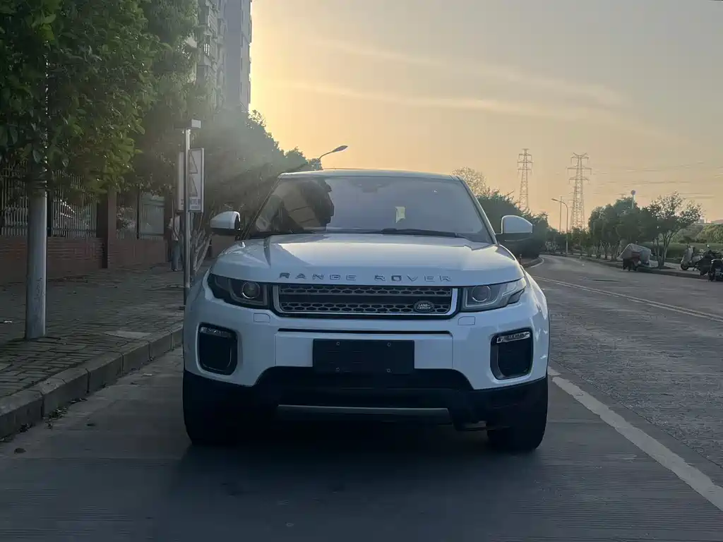 Land Rover Evoque 2016 — фото 2