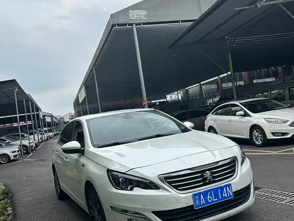 Peugeot 408 2014