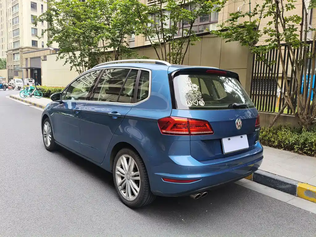 Volkswagen Golf Sportsvan 2017 — фото 6