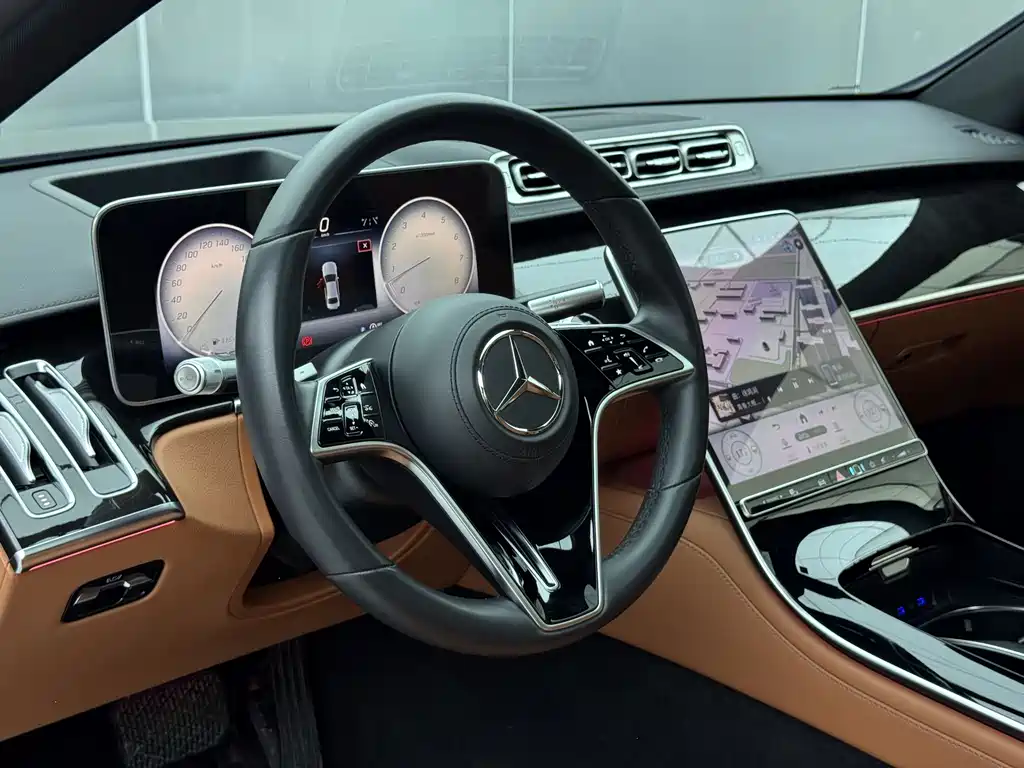 Mercedes-Benz S-Class 2023 — фото 12