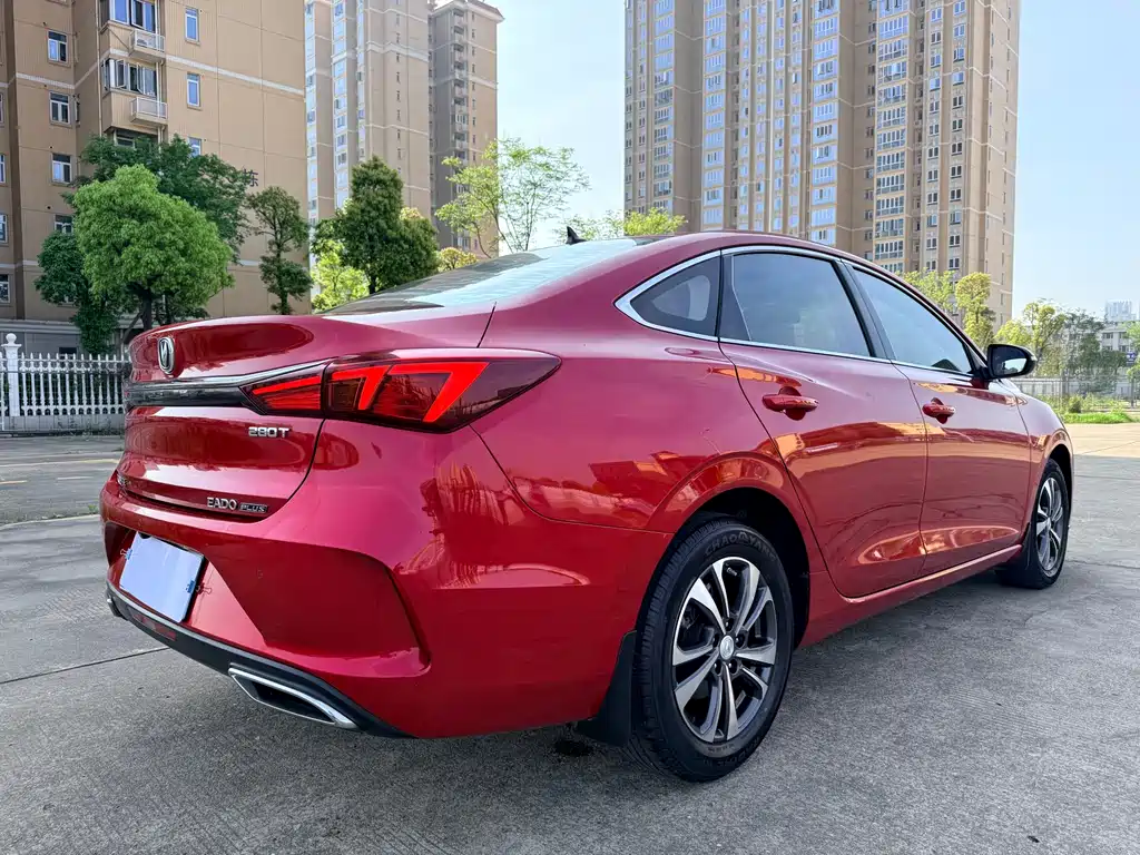 Changan Eado 2020 — фото 6