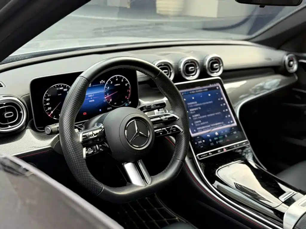 Mercedes-Benz C-Class 2023 — фото 14