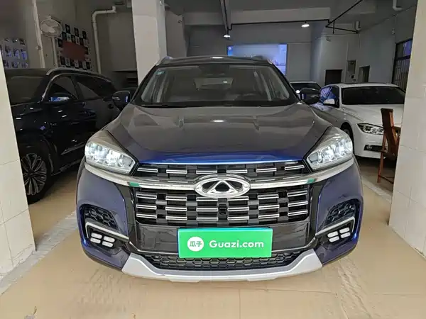 Chery Tiggo 8 2019