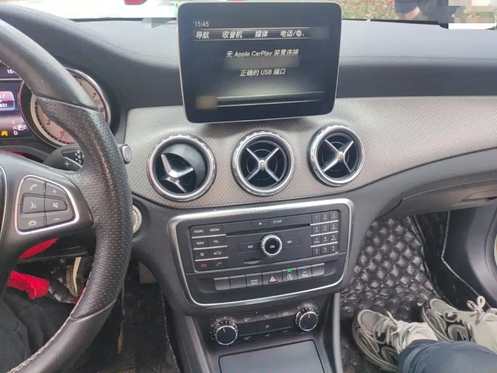 Mercedes-Benz GLA 2017