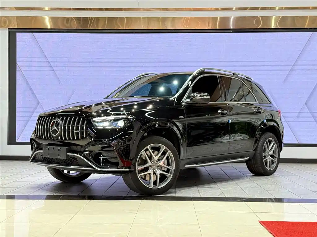 Mercedes-Benz GLE AMG 2024 — фото 3