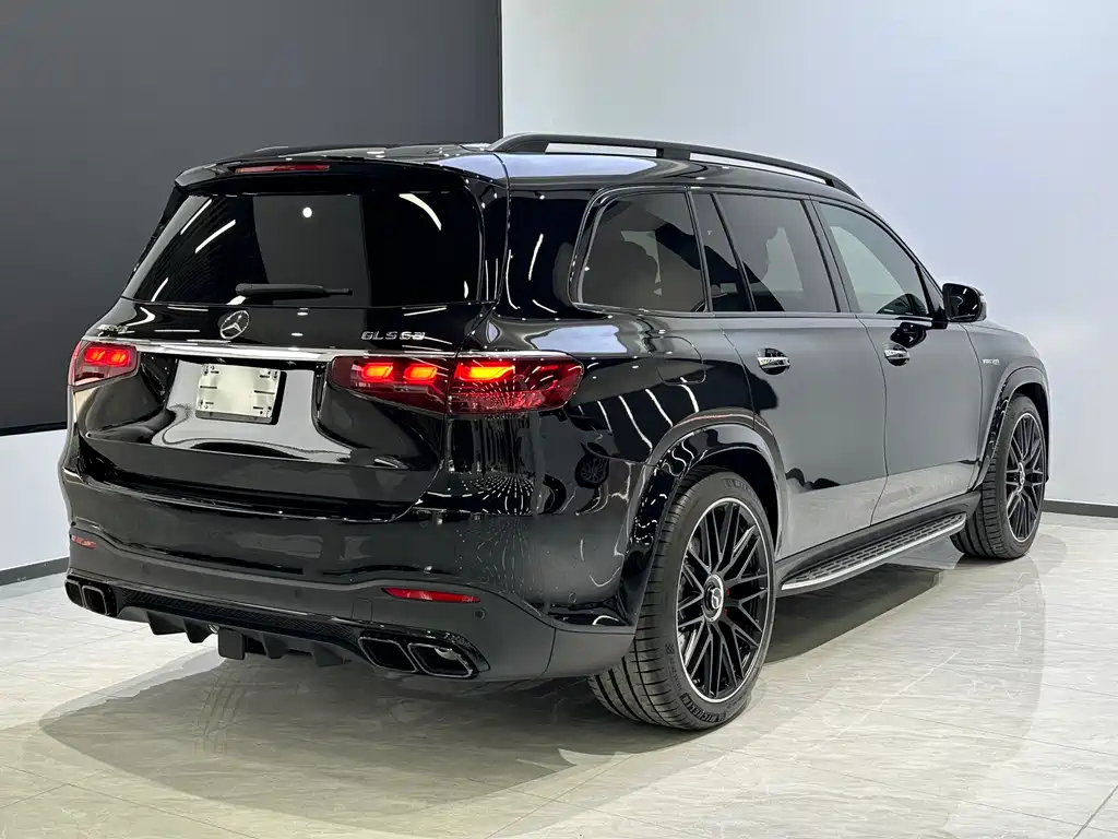 Mercedes-Benz GLS AMG 2025 — фото 5