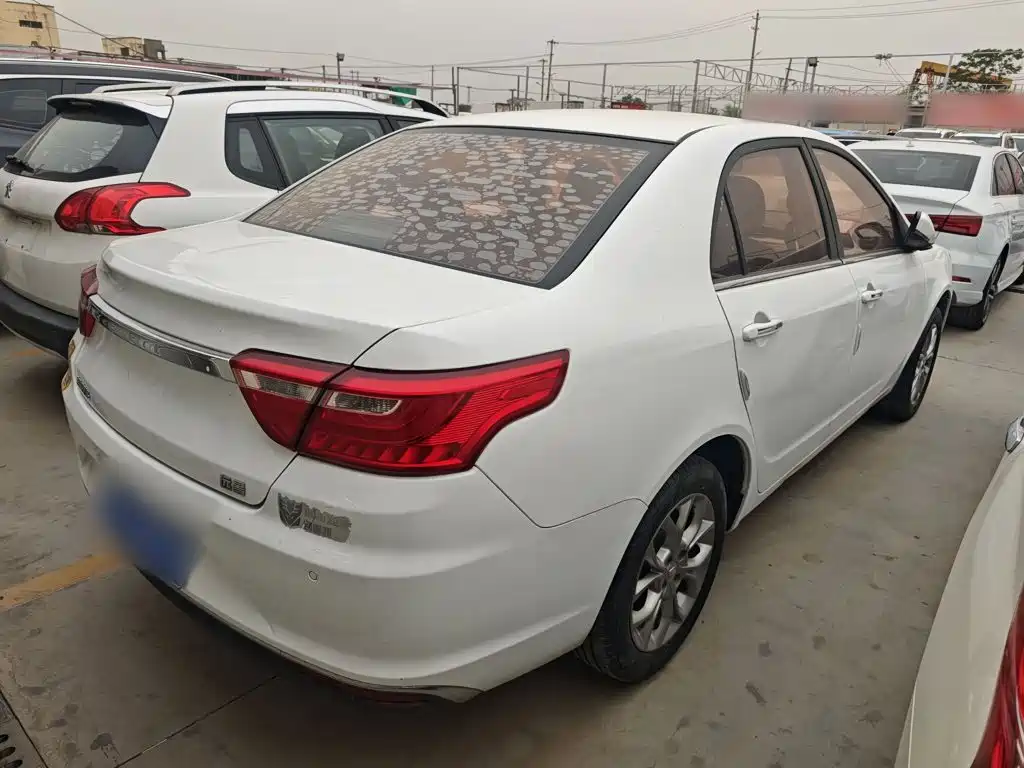 Geely Vision 2018