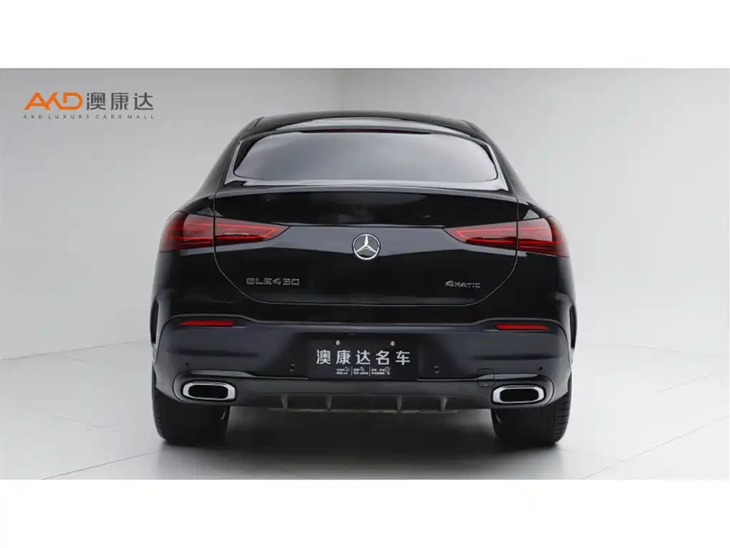 Mercedes-Benz GLE Coupe 2025 — фото 4
