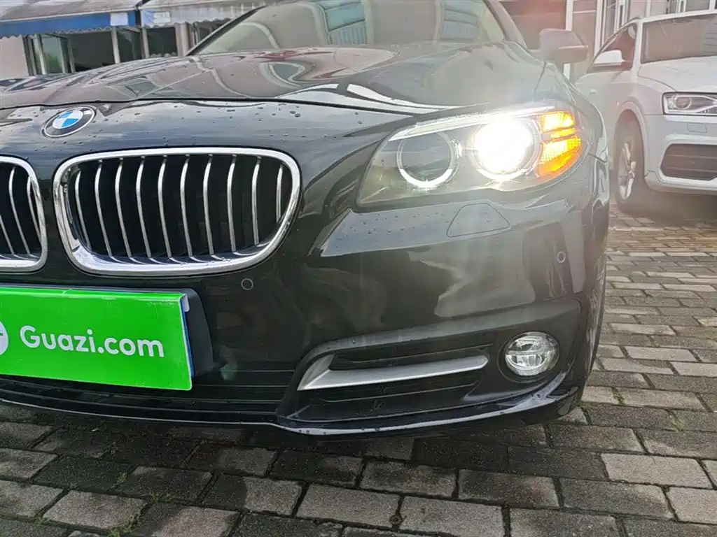BMW 5 Series 2015 — фото 18