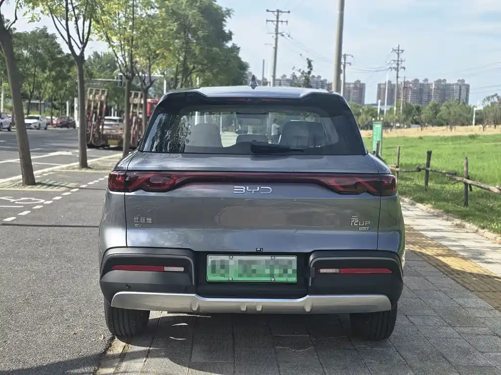 BYD Yuan UP 2025