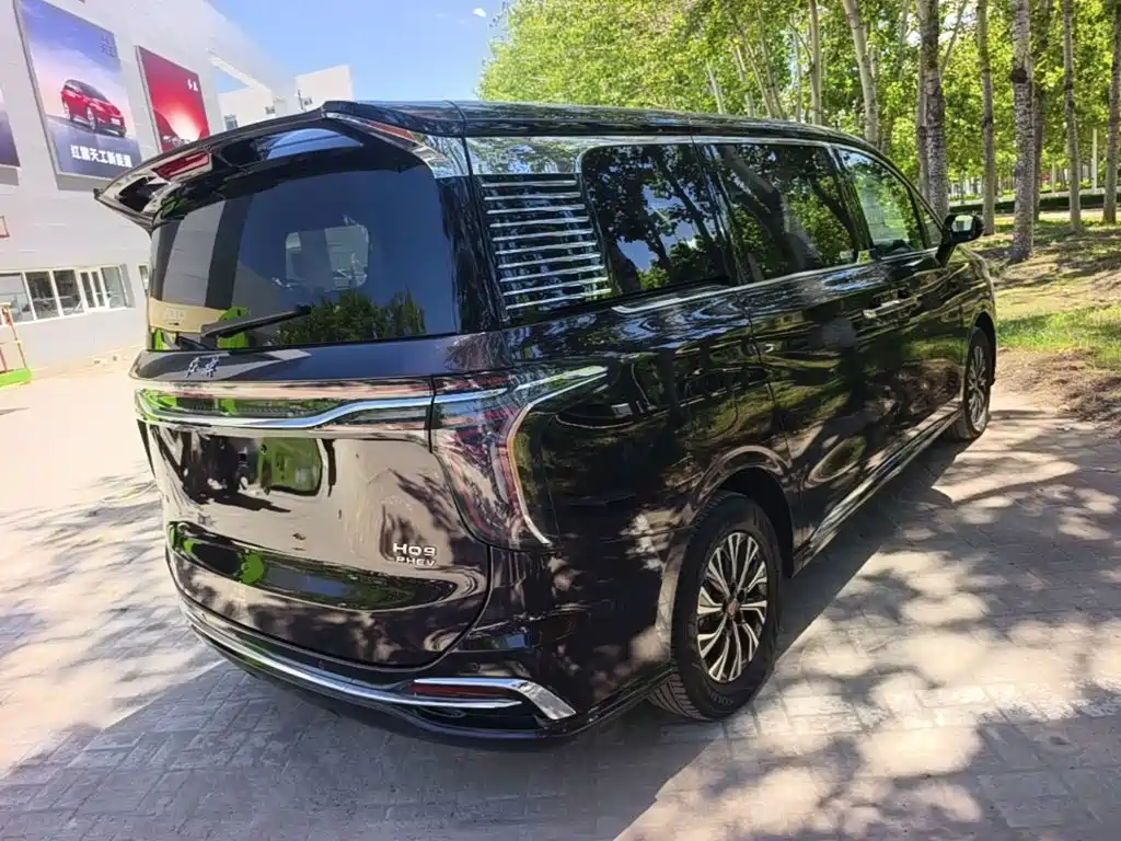 Hongqi HQ9 PHEV 2024 — фото 5