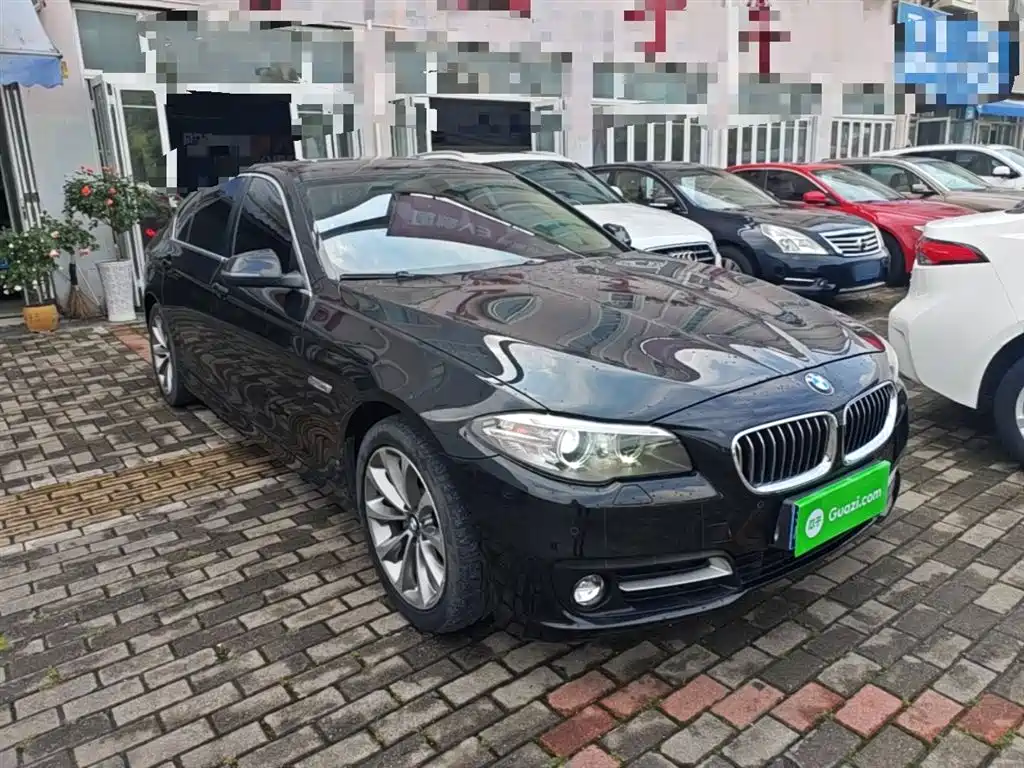 BMW 5 Series 2015 — фото 22