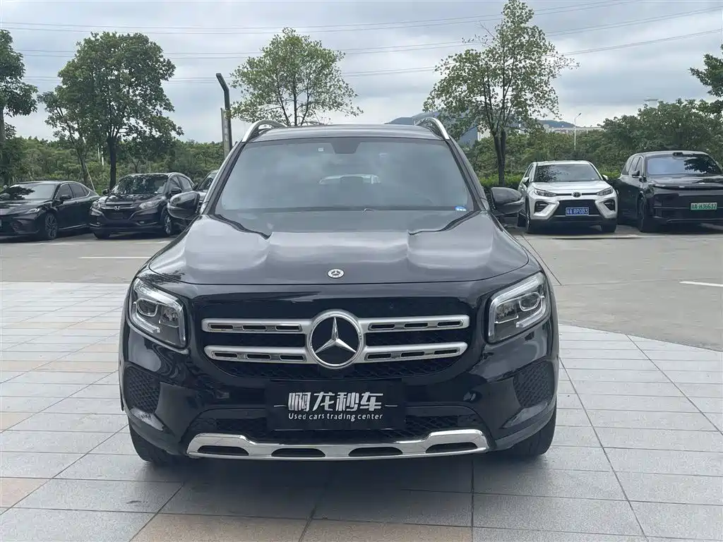 Mercedes-Benz GLB 2021 — фото 2